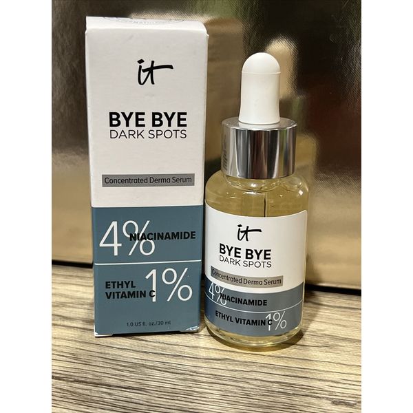 IT Cosmetics Bye Bye Dark Spots 4% Niacinamide Serum 1oz/30ml