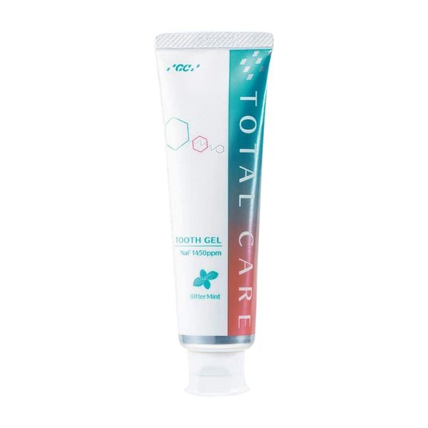 GC Total Care Toothpaste Gel, 3.2 oz (90 g), Dental Exclusive Product