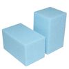 Rehabilitation Advantage Foam Block Hand Exercisers, Variety Set, 16 Count