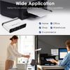 WAVLINK USB Wireless Print Server, WiFi Print Server with 10/100Mbps LAN/Bridge, 480Mbps USB2.0, Support Wireless/Wired/Standalone Modes, Compatible with Mac/Windows and All RAW-Supported Printers