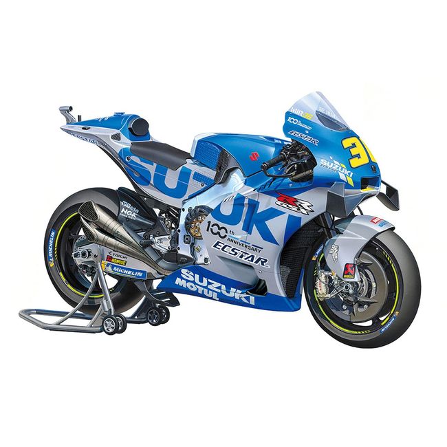 Tamiya 1/12 Motorcycle Series No. 139 Team Suzuki Xtra GSX-RR '20 Plastic Model 14139