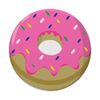 Pink Doughnut Pop Socket for Mobile Phone Cute PopSockets Jelly Doughnut PopSockets with Interchangeable PopGrip