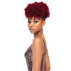 Janet Collection Playful Pineapple SPIRAL Ponytail (1B)