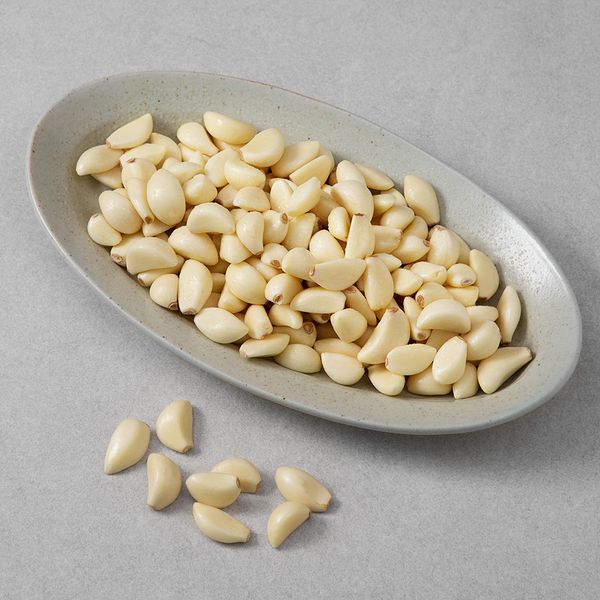 Gomgom Changnyeong Peeled Garlic, 500g, 1ea