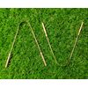 Ayurvedic Copper Tongue Cleaner/Scraper - Premium (Copper)