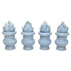 Roman Pots w/ Removable Fire Inserts / Miniature Tabletop Gaming Terrain
