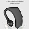Bluetooth 5.0 Headset Wireless Noise Cancelling Driving Trucker Headphone Earbud