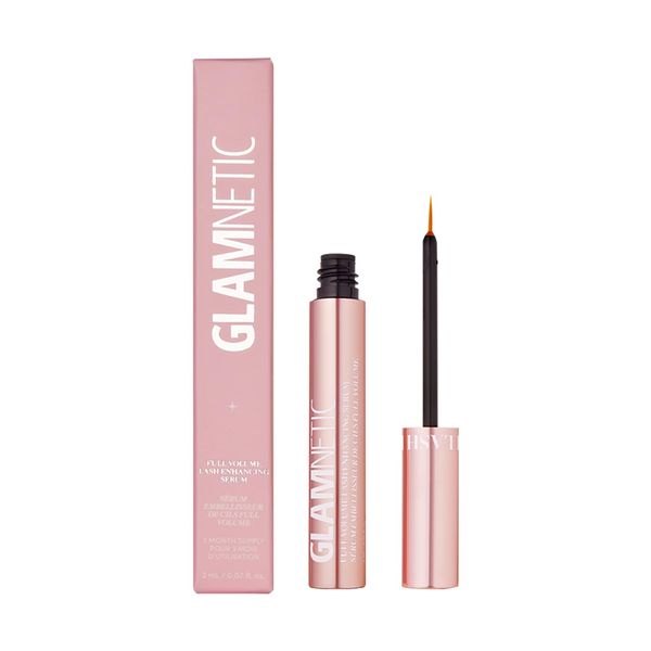 Glamnetic Full Volume Lash Enhancing Serum | Strengthens & Conditions | Infused with Vitamins & Hair Loving Ingredients | .07 fl oz