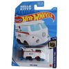 Hot Wheels Kool Kombi, [White] Hello Kitty 38/250 Screen Time 3/10