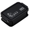 OSK CNT-600 Snoopy Container Lunch Box (Black)