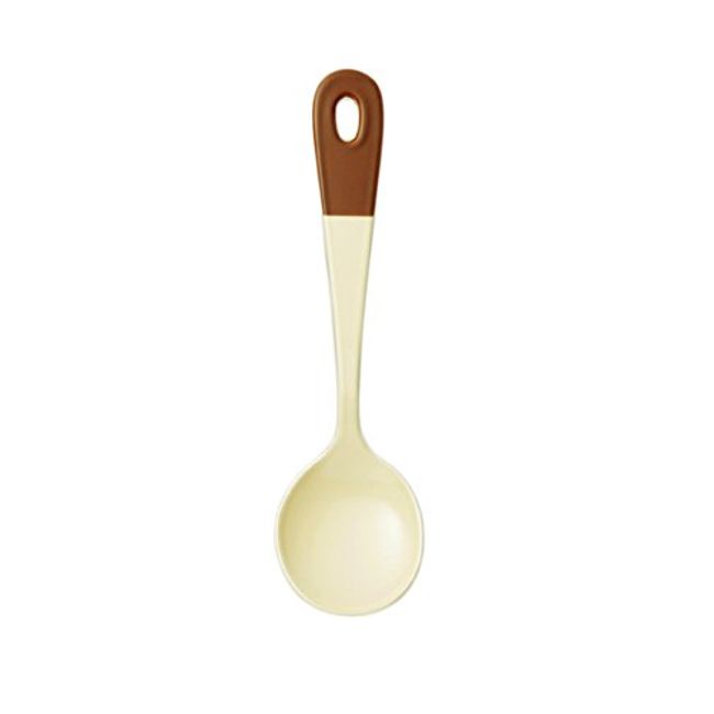 Enamelware Cream Cutlery Spoon se-guru 535576