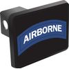 U.S. Army Airborne Blue and White Tab Hitch Cover