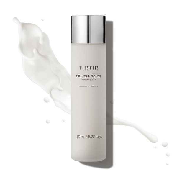 TIRTIR Milk Skin Rice Toner | Deep Moisturizing Hydrating Toner for face Niac...
