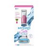 Schick Hydro Silk TrimStyle Moisturizing Razor for Women with Bikini Trimmer,1 Count