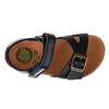 Pablosky Bio 516522 Sandale, blau, 32 EU Weit