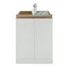 Quality Park Extra-Rigid Fiberboard Photo/Document Mailers, 9 x 11.5 Inches, Box of 25 (64014),White