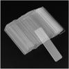 About 100pcs Clear Nail Tips Stick Rack Display