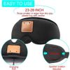 3D Sleep Eye Mask, Wireless Headset Bluetooth Sleep Eye Mask, Sleep Eye Mask