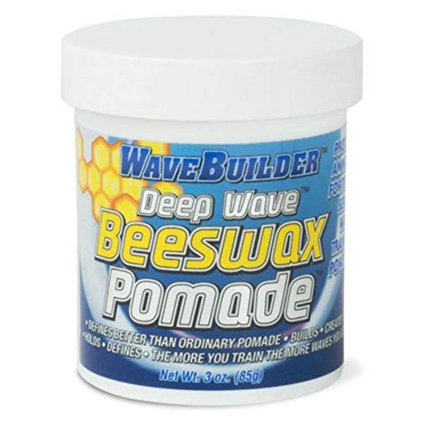 WAVEBUILDER Beeswax Pomade (Pack of 2)