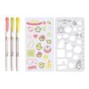 Zebra SE-WFT8-OC-SB Highlighter, Mildliner Blush, Ochan Collaboration Set
