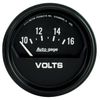 AUTO METER 2319 Autogage Electric Voltmeter Gauge, 2.625 in.