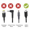 TECHNOLOGYVS 65W USB-C COMPATIBLE LITEON LAPTOP ADAPTER FOR GOOGLE PIXEL 5 POWER MAINS CHARGER TYPE-C