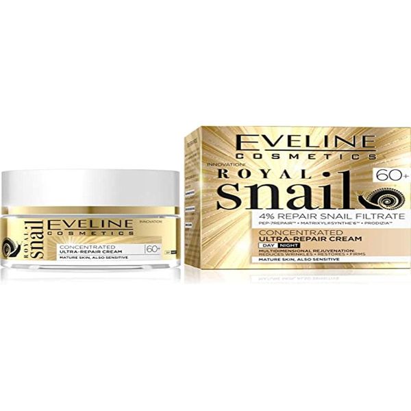 Eveline Cosmetics, Royal Snail Konzentrierte Ultra-Repair-Creme 60+