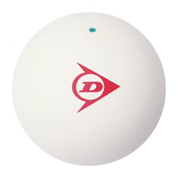 Dunlop DSTB2DOZ Soft Tennis Ball, Official Ball, White