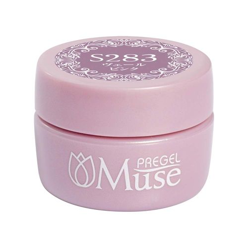 PREANFA PGU-S283 Color Gel, Veil Pink, 10.1 oz (283 g), Gel Nails