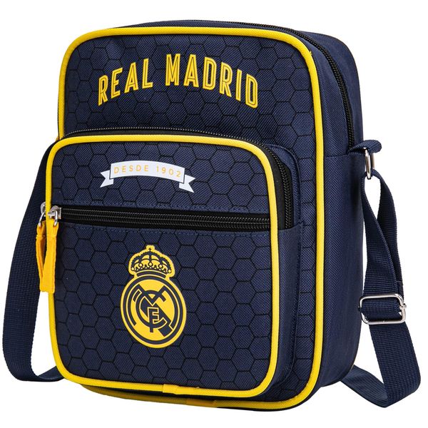 Real Madrid Real Messenger Bag – Official Collection