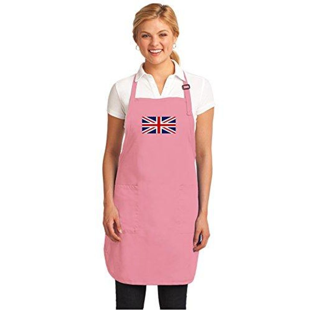 British Flag Apron Deluxe United Kingdom Aprons England English Flag