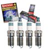 4 pc DENSO Iridium Power Spark Plugs compatible with Ford Escape 2.0L L4 2013-2017