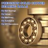 Uxcell 200 Pcs 1mm Diameter Precision Solid Copper Bearing Balls