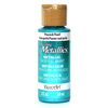 DecoArt Dazzling Metallics Paint, 2-Ounce, Peacock Pearl