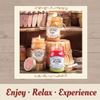 Our Own Candle Company Apple Pie Cinnamon Vanilla Scented 13 Ounce Mason Jar Candle