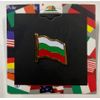 Bulgaria Single Lapel Pin Enamel Lapel Pin
