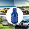 Shift Knob Adapter, Adapter for Non Threaded, Universal Car Shift Knob Adapter for Non Threaded Shifters M12 x1.25(Blue)