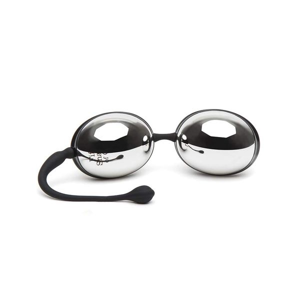 Fifty Shades of Grey Inner Goddess Silver Jiggle Balls for Kegel Toning & Stimulation - 67g
