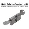Profile Cylinder 70 mm 35/35 Emergency and Danger Function with 5 Keys