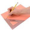 Westcott Triangular Scale (Kt-90), (Pack Of 2), Clear, 11 Office Product