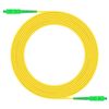 TUTOOLS Fiber Optic Jumper Cable Single Mode Extension Patch Cord(25M)