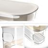 Bnimtm Rolling Egg Storage, Egg Holder Fridge, Space Saving Egg Holder for Refrigerator Storager, Egg Holder Storage
