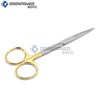ODM SuperCut Iris Scissors 4.5'' Straight Surgical Dental Veterinary Instruments