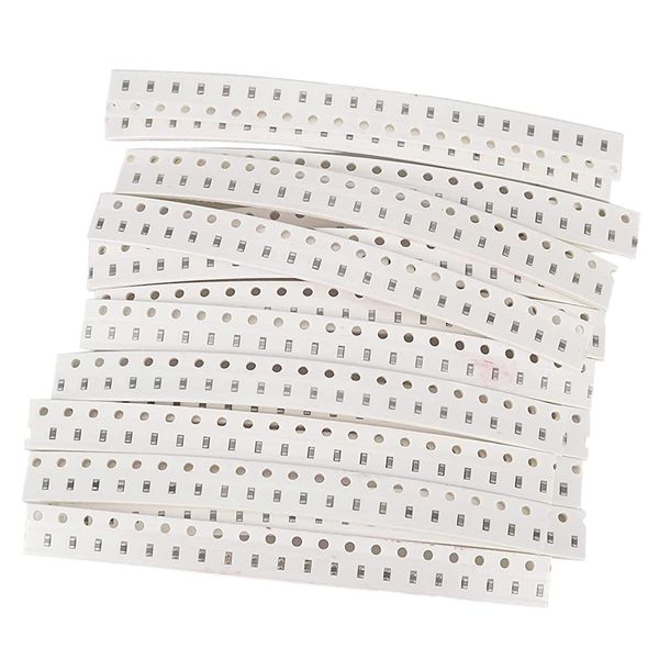 660pcs 1206 SMD Resistor Kit 1% Tolerance 1/10W 33 Values 1Ω~1MΩ SMD Chip Resistor Set High Precision Stability