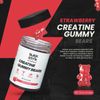 Blackstar Creatine Gummies, Creatine Monohydrate for Muscle Gain, 5g Dose