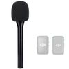 Handheld Wireless Mic Stand for DJI Mic and DJI Mic 2 - Interview Adapter
