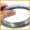 Partuto Car 65mm Inner Dia Graphite Exhaust Donut Gasket Replacement