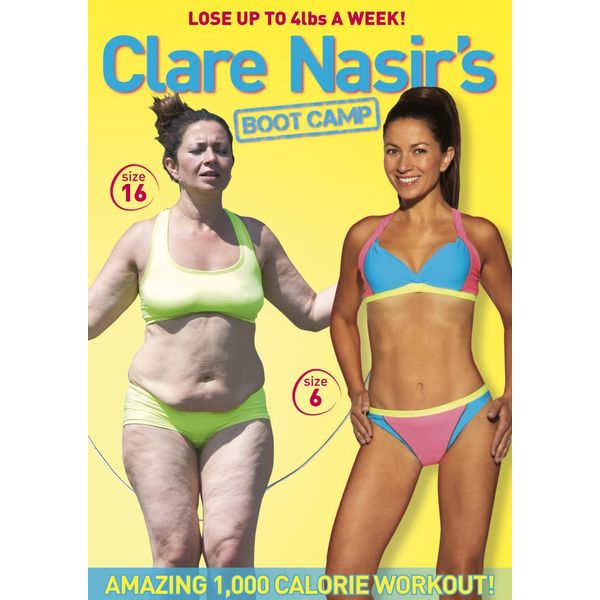 Clare Nasir's Boot Camp [DVD]