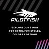 Pilotfish Premium Cotton Eyewear Retainer Sunglass Strap - Multiple Design Options - Soft & Durable Sunglass Holder
