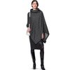 Burda Style Sewing Pattern B6175 Misses' Cape or Poncho